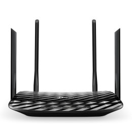 TP-Link Archer C6 router bezprzewodowy Gigabit Ethernet Dual-band (2.4 GHz/5 GHz) Czarny TP-LINK