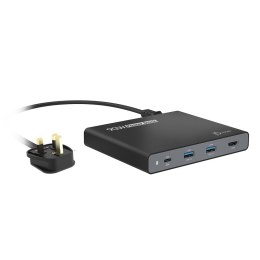 90W BUILT IN USB-C TRAVEL DOCK/- UK Targus