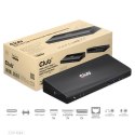 CLUB3D CSV-1562 stacja dokująca Dokujący USB 3.2 Gen 1 (3.1 Gen 1) Type-C Czarny Club 3D