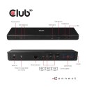 CLUB3D CSV-1562 stacja dokująca Dokujący USB 3.2 Gen 1 (3.1 Gen 1) Type-C Czarny Club 3D