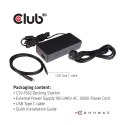 CLUB3D CSV-1562 stacja dokująca Dokujący USB 3.2 Gen 1 (3.1 Gen 1) Type-C Czarny Club 3D