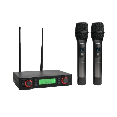 DNA Professional VM Dual Vocal Set - bezprzewodowy system mikrofonowy DNA PROFESSIONAL