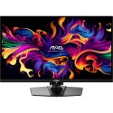 MSI MAG 271QPX QD-OLED monitor komputerowy 67,3 cm (26.5") 2560 x 1440 px Wide Quad HD QDOLED Czarny MSI