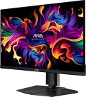 MSI MAG 271QPX QD-OLED monitor komputerowy 67,3 cm (26.5") 2560 x 1440 px Wide Quad HD QDOLED Czarny MSI