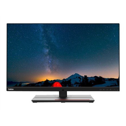 Lenovo ThinkVision P27u-20 27" 4K UHD Monitor IPS Panel, 60Hz, 6ms, Thunderbolt4 Tilt/Swivel/Lift/Pivot Stand Lenovo