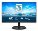 MONITOR PHILIPS LED 21,5" 222V8LA/00 Philips