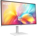 MSI Modern MD2712PW monitor komputerowy 68,6 cm (27") 1920 x 1080 px Full HD LCD Biały MSI