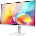 MSI Modern MD2712PW monitor komputerowy 68,6 cm (27") 1920 x 1080 px Full HD LCD Biały MSI