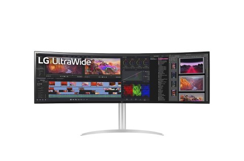 Monitor LG LED 49" UltraWide 49WQ95X-W No name