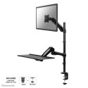 Neomounts FPMA-D500KEYB uchwyt / stojak do monitorów 68,6 cm (27") Biurko Czarny NEWSTAR