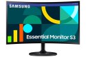 Samsung S36GD monitor komputerowy 61 cm (24") 1920 x 1080 px Full HD LCD Czarny Samsung