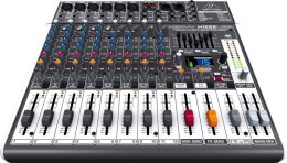 Behringer X1222USB mikser audio 4 kan. Behringer