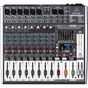 Behringer X1222USB mikser audio 4 kan. Behringer