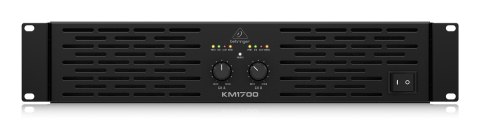 Behringer KM1700 wzmacniacz audio Przedstawienie/scena Czarny Behringer