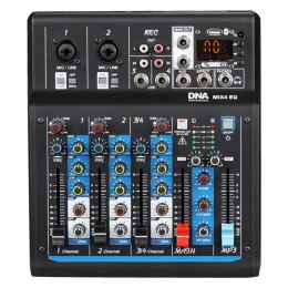 DNA MIX 4 EQ mikser audio USB MP3 Bluetooth analog DNA PROFESSIONAL