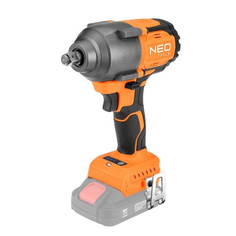 Klucz udarowy bezszczotkowy 18V, 850Nm, 1", Energy+, bez akumulatora NEO TOOLS