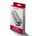 AXAGON HMC-8HLSA Wieloportowy koncentrator USB-C 3.2 Gen 1, 3x USB-A + 4K/60Hz HDMI + SD/microSD, Gigabit LAN, Audio, PD 100W -  AXAGON