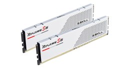 G.SKILL RIPJAWS S5 DDR5 2X32GB 6000MHZ CL30 XMP3 WHITE F5-6000J3040G32GX2-RS5W G.SKILL