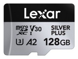 Lexar Professional SILVER PLUS 128 GB MicroSDXC UHS-I Lexar