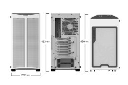 OBUDOWA BE QUIET! PURE BASE 500DX White BE QUIET!