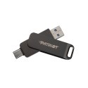 Patriot Rage R550 1TB Dual USB A+C, Alu, 100MBs Patriot Memory