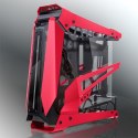 RAIJINTEK NYX PRO Full Tower Czarny, Czerwony Raijintek