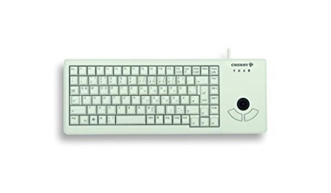 XS TRACKBALL KEYBOARD LIGHTGREY/USB Cherry