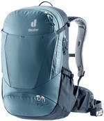 Plecak rowerowy - Deuter Trans Alpine 24 Atlantic-INK Deuter