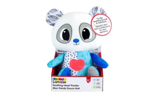 TOMY Lamaze Panda pulsujšce serduszko L27470 /4 TOMY