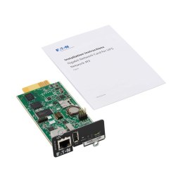 Eaton NETWORK-M3 karta sieciowa Wewnętrzny Ethernet 1000 Mbit/s EATON