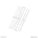 Neomounts AWL-250BL16 akcesorium do montażu telewizorów NEWSTAR