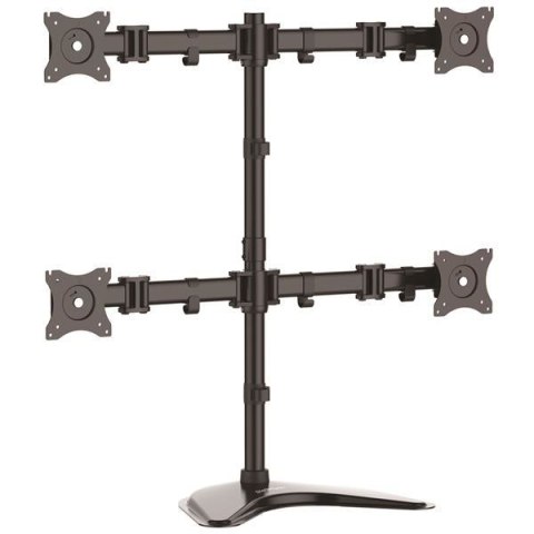 QUAD MONITOR STAND - STEEL/. Honeywell