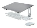 StarTech.com LAPTOP-STAND-SILVER stojak na laptop Podstawka na notebooka Srebrny 43,2 cm (17") No name