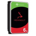 Dysk twardy HDD Seagate IronWolf 6TB 3,5" SATA ST6000VN006 Seagate