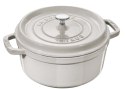 Garnek żeliwny okrągły STAUB 40501-413-0 - biała trufla 5.2 ltr ZWILLING