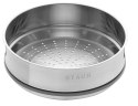 Garnek żeliwny okrągły z wkładem STAUB La Cocotte 40508-819-0 - 3.8 ltr. grafitowy ZWILLING