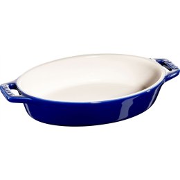 Owalny półmisek ceramiczny Staub - 400 ml, Niebieski STAUB