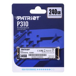 SSD Patriot Viper P310 M.2 PCI-Ex4 NVMe 240GB Patriot Memory