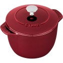 STAUB Garnek żeliwny Cocotte 3l 20cm grenadynowy STAUB