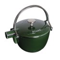 Staub Teapot zaparzacz do herbaty 1,15 L Zielony ZWILLING