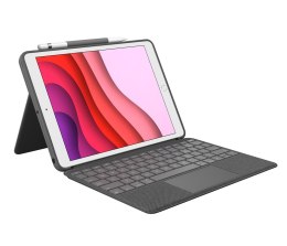 COMBO TOUCH IPAD 7TH GEN/GRAPHITE ITA MEDITER Logitech