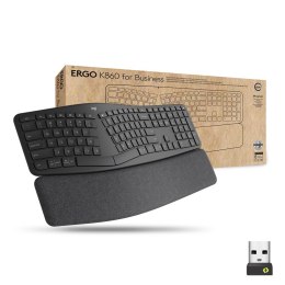 ERGO K860 FOR BUSINESS-GRAPHITE/CH - CENTRAL Logitech