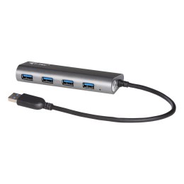 I-TEC USB 3.0 4-PORT HUB ALU./ACTIVE USB 2.0/1.1 COMP. 5GBPS No name