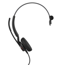 Jabra 5093-299-2119 słuchawki/zestaw słuchawkowy Przewodowa Opaska na głowę Biuro/centrum telefoniczne USB Typu-A Czarny Jabra