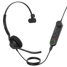 Jabra 5093-299-2259 słuchawki/zestaw słuchawkowy Przewodowa Opaska na głowę Biuro/centrum telefoniczne USB Type-C Czarny Jabra