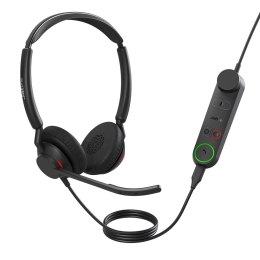 Jabra 5099-299-2219 słuchawki/zestaw słuchawkowy Przewodowa Opaska na głowę Biuro/centrum telefoniczne USB Typu-A Czarny Jabra