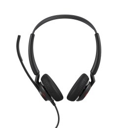 Jabra 5099-299-2219 słuchawki/zestaw słuchawkowy Przewodowa Opaska na głowę Biuro/centrum telefoniczne USB Typu-A Czarny Jabra