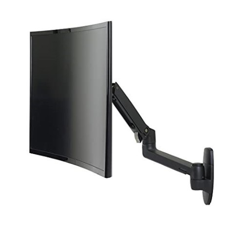 LX WALL MOUNT LCD ARM/MATTE BLACK No name