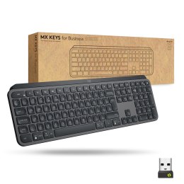 MX KEYS FOR BUSINESS - GRAPHITE/CH - CENTRAL Logitech