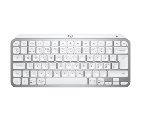 MX KEYS MINI FOR BUSINESS/PALE GREY - PAN - NORDIC Logitech